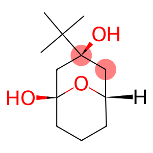 9-Oxabicyclo[3.3.1]nonane-1,3-diol, 3-(1,1-dimethylethyl)-, (1R,3S,5S)-rel- (9CI)