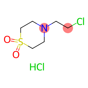 4-(2-chloroethyl)thiomorpholine1,1-dioxide