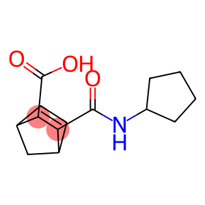 Bicyclo[2.2.1]hept-5-ene-2-carboxylic acid, 3-[(cyclopentylamino)carbonyl]-