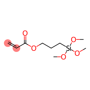 3-(Trimethoxysilyl)propyl 2-propenoate