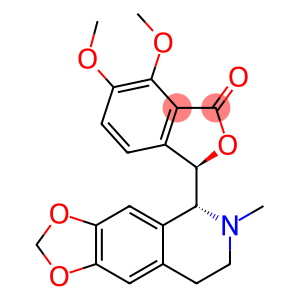 (R)-6,7-Dimethoxy-3β-[[(5R,6R)-5,6,7,8-tetrahydro-6-methyl-1,3-dioxolo[4,5-g]isoquinolin]-5-yl]isobenzofuran-1(3H)-one