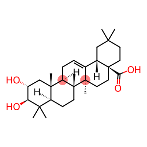 Maslinic acid, Crataegolic acid