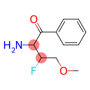 Butyrophenone,  2-amino-3-fluoro-4-methoxy-  (8CI)