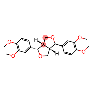 [1R,(-)]-1α,4β-Bis(3,4-dimethoxyphenyl)-3aα,4,6,6aα-tetrahydro-1H,3H-furo[3,4-c]furan