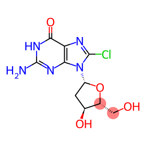 8-Chloro-2'-deoxy-D-guanosine