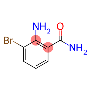 2-Amino-3-bromobenzamid