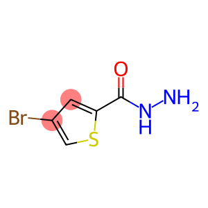 2-Thiophenecarboxylicacid,4-bromo-,hydrazide(9CI)
