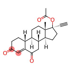 (17α)-17-(Acetyloxy)-19-norpregn-4-en-20-yne-3,6-dione