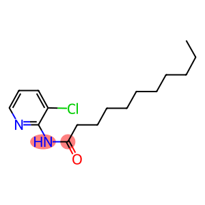 N-(3-chloro-2-pyridinyl)undecanamide