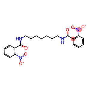 2-nitro-N-[7-({2-nitrobenzoyl}amino)heptyl]benzamide