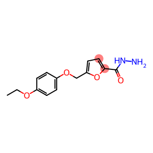 5-[(4-乙氧基苯氧基)甲基]-2-呋喃酰肼