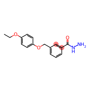 3-[(4-ethoxyphenoxy)methyl]benzohydrazide