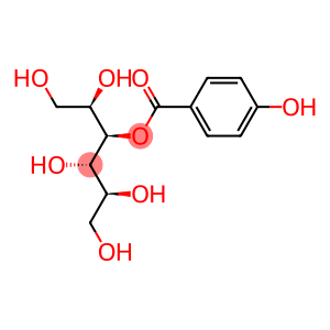 Allitol, 3-(4-hydroxybenzoate)