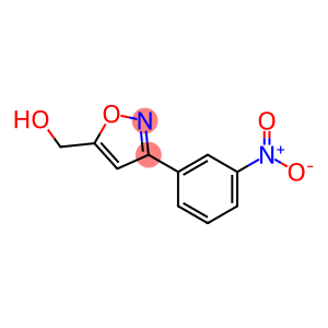 5-Isoxazolemethanol, 3-(3-nitrophenyl)-