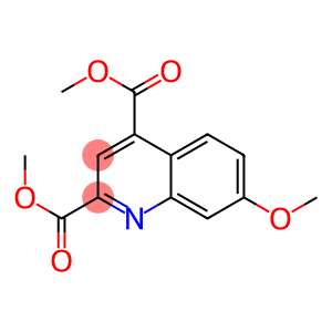 dimethyl 7-methoxyquinoline-2,4-dicarboxylate