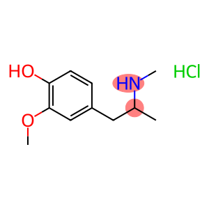 2-Methoxy-4-[2-(MethylaMino)propyl]phenol Hydrochloride