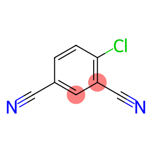 4-chlorobenzene-1,3-dicarbonitrile