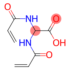 bis[(1-oxo-2-propenyl)amino]-aceticaci