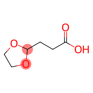 1,3-Dioxolane-2-propanoic acid