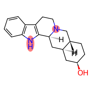 1,2,3,4,4aα,5,7,8,13,13bβ,14,14aβ-Dodecahydrobenzo[g]indolo[2,3-a]quinolizine-2α-ol