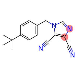 1-[4-(TERT-BUTYL)BENZYL]-1H-IMIDAZOLE-4,5-DICARBONITRILE
