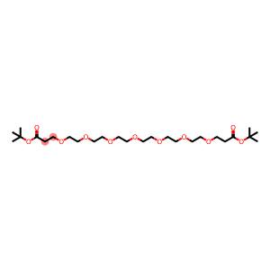 4,7,10,13,16,19,22-Heptaoxapentacosanedioic acid, 1,25-bis(1,1-dimethylethyl) ester