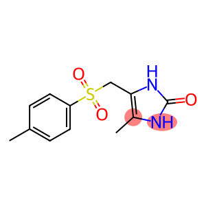 4-methyl-5-[(4-methylbenzenesulfonyl)methyl]-2,3-dihydro-1H-imidazol-2-one