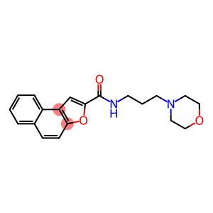 N-(3-MORPHOLINOPROPYL)NAPHTHO[2,1-B]FURAN-2-CARBOXAMIDE