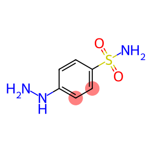 Benzenesulfonamide, 4-hydrazino- (9CI)