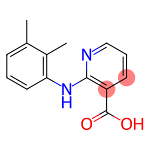 2-[2,3-Dimethylanilino] nicotinic acid