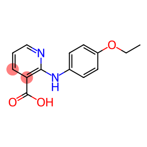 2-[(4-ETHOXYPHENYL)AMINO]NICOTINIC ACID