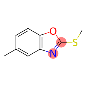 5-Methyl-2-(methylthio)benzoxazole