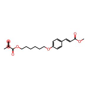 6-{4-[(1E)-3-methoxy-3-oxoprop-1-en-1-yl]phenoxy}hexyl methacrylate