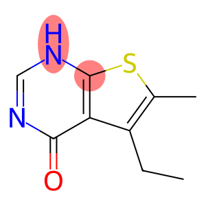 Thieno[2,3-d]pyrimidin-4(1H)-one, 5-ethyl-6-methyl-