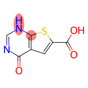 Thieno[2,3-d]pyrimidine-6-carboxylic acid, 1,4-dihydro-4-oxo-
