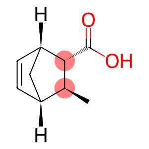 Bicyclo[2.2.1]hept-5-ene-2-carboxylic acid, 3-methyl-, (1R,2R,3S,4S)-rel-
