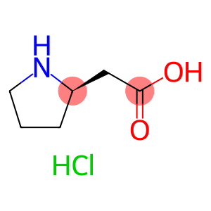 (2R)-2-吡咯烷乙酸盐酸盐