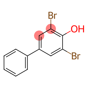 2,6-dibromo-4-phenyl-phenol