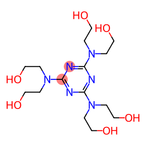 2,2',2'',2''',2'''',2'''''-(1,3,5-triazine-2,4,6-triyltrinitrilo)hexakisethanol