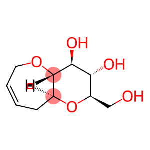 D-glycero-D-gulo-Dec-2-enitol, 1,6:5,9-dianhydro-2,3,4-trideoxy- (9CI)