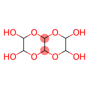 4)Dioxino[2,3-b]-1,4-dioxin-2,3,6,7-tetrol,hexahydro-(1