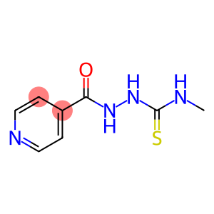 2-异烟酰基-N-甲基肼硫代甲酰胺