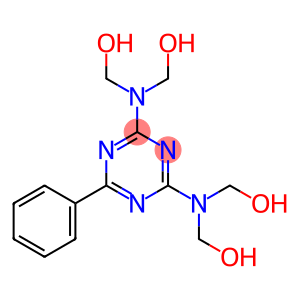 2,4-Bis[bis(hydroxymethyl)amino]-6-phenyl-1,3,5-triazine