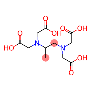 (1-Methyl-1,2-ethanediyl)bis(nitrilo)tetraacetic acid