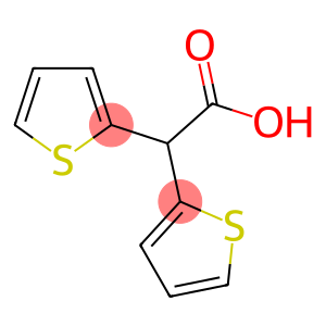 2-Thiopheneacetic acid, α-2-thienyl-