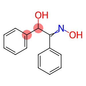 (1Z)-2-hydroxy-1,2-diphenylethanone oxime