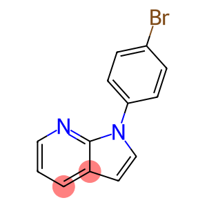 1-(4-BROMOPHENYL)-1H-PYRROLO[2,3-B]PYRIDINE