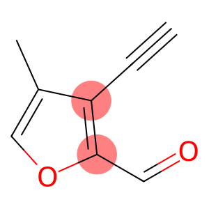 2-Furancarboxaldehyde, 3-ethynyl-4-methyl- (9CI)