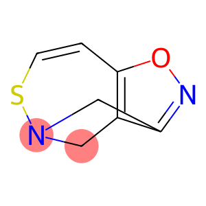 4H-3,5-Methanoisoxazolo[4,5-d][1,2]thiazepine(9CI)