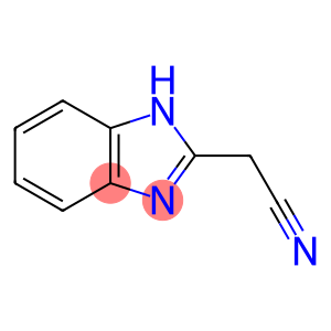 2-Kyanmethylbenzimidazol  [Czech]